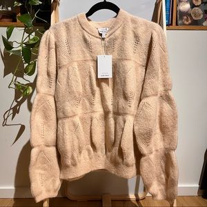 & Other Stories Cream Sweater